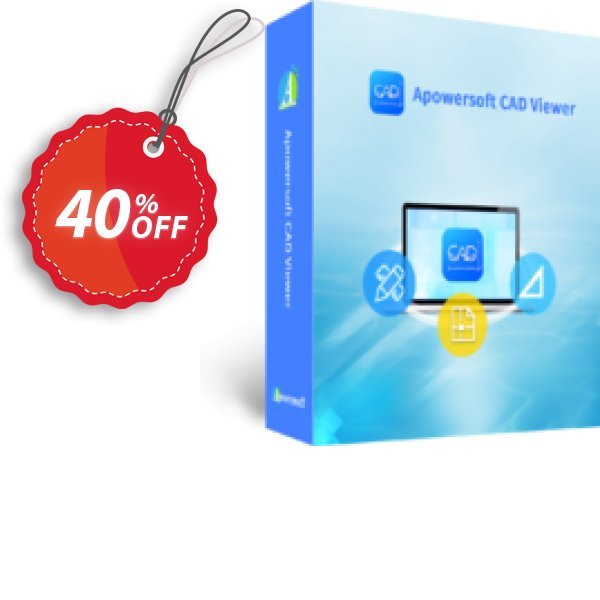 Apowersoft CAD Viewer Family Plan, Lifetime  Coupon, discount Apowersoft CAD Viewer Family License (Lifetime) Awful discount code 2024. Promotion: Awful discount code of Apowersoft CAD Viewer Family License (Lifetime) 2024