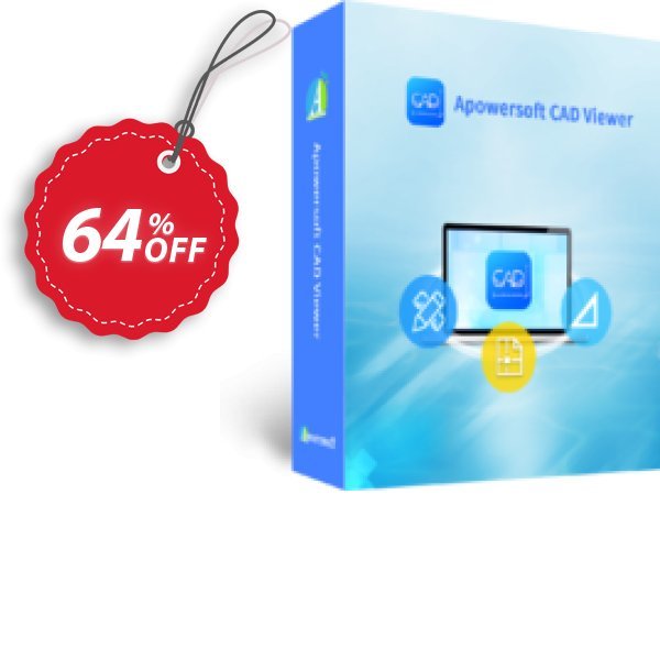 Apowersoft CAD Viewer Commercial Plan, Lifetime  Coupon, discount Apowersoft CAD Viewer Commercial License (Lifetime Subscription) Wonderful discounts code 2024. Promotion: Wonderful discounts code of Apowersoft CAD Viewer Commercial License (Lifetime Subscription) 2024