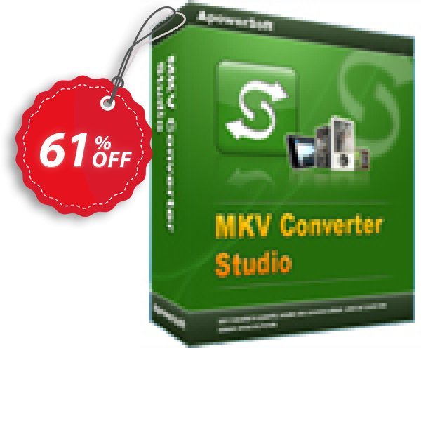 MKV Converter Studio Personal Plan Coupon, discount MKV Converter Studio Personal License awesome discount code 2024. Promotion: awesome discount code of MKV Converter Studio Personal License 2024