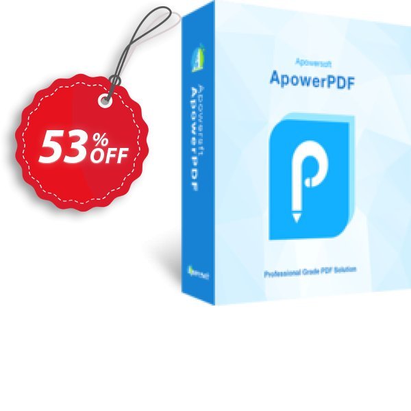 ApowerPDF Business Yearly Coupon, discount ApowerPDF Commercial License (Yearly Subscription) formidable promo code 2025. Promotion: stirring offer code of ApowerPDF Commercial License (Yearly Subscription) 2024