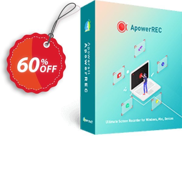 Apowersoft Screen Recorder Pro Business Yearly Plan Coupon, discount Apowersoft Screen Recorder Pro Commercial License (Yearly Subscription) stirring promo code 2025. Promotion: imposing discount code of Apowersoft Screen Recorder Pro Commercial License (Yearly Subscription) 2024