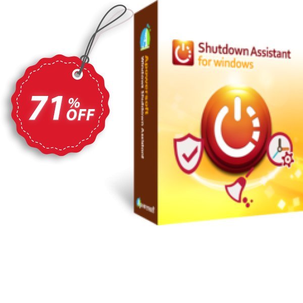 WINDOWS Shutdown Assistant Yearly Coupon, discount Windows Shutdown Assistant Personal License (Yearly Subscription) staggering discounts code 2024. Promotion: stunning promo code of Windows Shutdown Assistant Personal License (Yearly Subscription) 2024