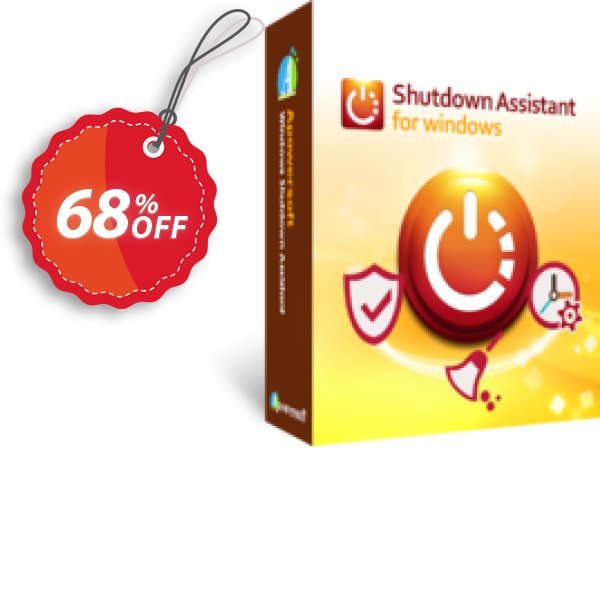 WINDOWS Shutdown Assistant Lifetime Coupon, discount Windows Shutdown Assistant Personal License (Lifetime Subscription) imposing promotions code 2024. Promotion: staggering discounts code of Windows Shutdown Assistant Personal License (Lifetime Subscription) 2024