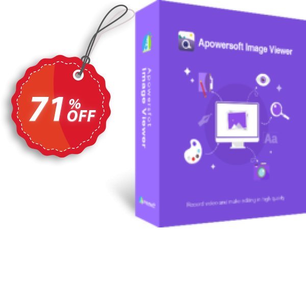 Apowersoft Photo Viewer Personal Yearly Coupon, discount Photo Viewer Personal License (Yearly Subscription) best deals code 2024. Promotion: best deals code of Photo Viewer Personal License (Yearly Subscription) 2024