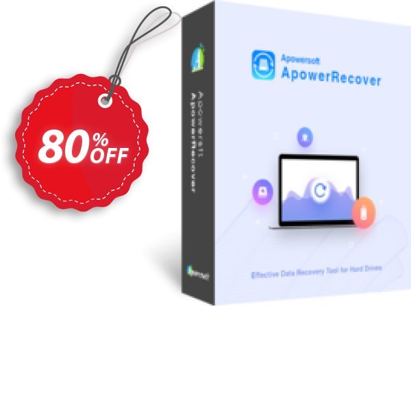 ApowerRecover Lifetime Coupon, discount ApowerRecover Personal License (Lifetime Subscription) amazing discounts code 2024. Promotion: wonderful promo code of ApowerRecover Personal License (Lifetime Subscription) 2024