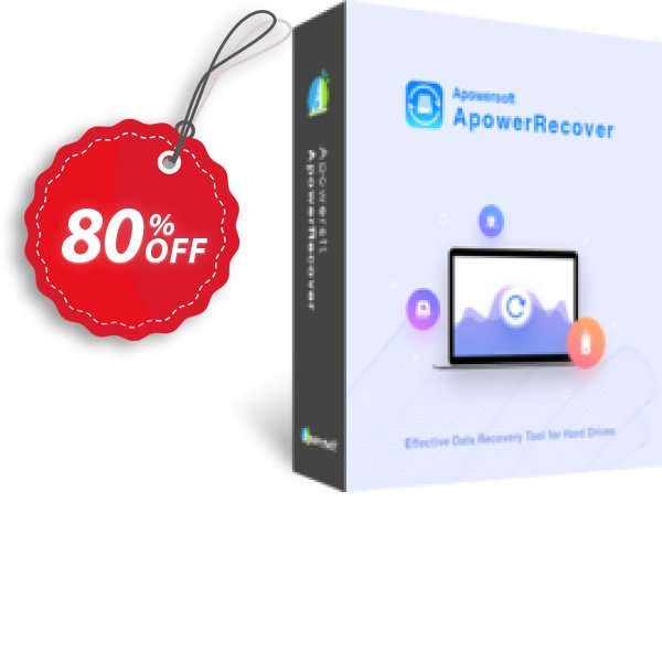 ApowerRecover Lifetime Coupon, discount ApowerRecover Personal License (Lifetime Subscription) amazing discounts code 2025. Promotion: wonderful promo code of ApowerRecover Personal License (Lifetime Subscription) 2024