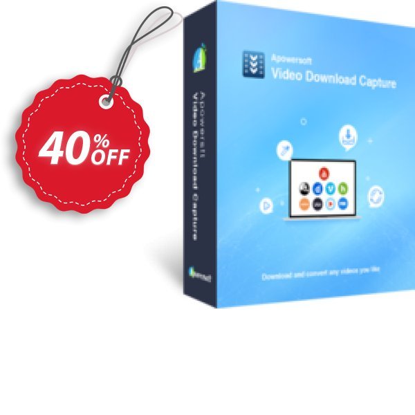 Apowersoft Video Download Capture Family Plan Coupon, discount Video Download Capture Family License (Lifetime) Wonderful offer code 2025. Promotion: Wonderful offer code of Video Download Capture Family License (Lifetime) 2024