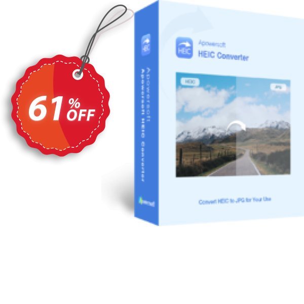 HEIC Converter Personal Plan, Lifetime Subscription Coupon, discount HEIC Converter Personal License (Lifetime Subscription) fearsome promo code 2025. Promotion: fearsome promo code of HEIC Converter Personal License (Lifetime Subscription) 2024