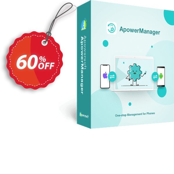 ApowerManager Business Yearly Plan Coupon, discount ApowerManager Commercial License (Yearly Subscription) awful offer code 2024. Promotion: wondrous sales code of ApowerManager Commercial License (Yearly Subscription) 2024