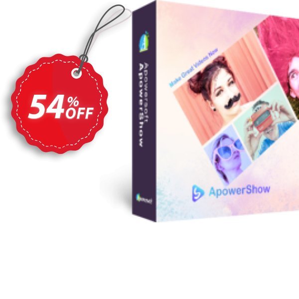 ApowerShow Yearly Coupon, discount ApowerShow Personal License (Yearly Subscription) best promo code 2025. Promotion: super discount code of ApowerShow Personal License (Yearly Subscription) 2024