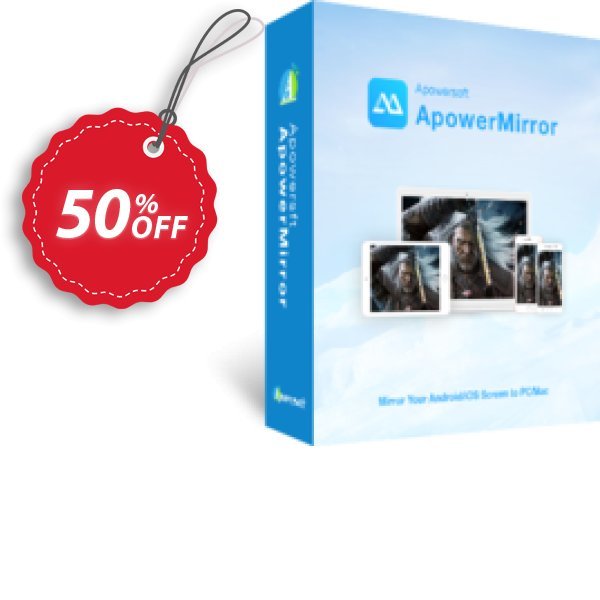 ApowerMirror Family Plan, Lifetime Coupon, discount ApowerMirror Family License (Lifetime) Super promo code 2025. Promotion: Super promo code of ApowerMirror Family License (Lifetime) 2024