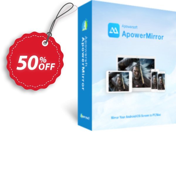 ApowerMirror Family Plan, Lifetime  Coupon, discount ApowerMirror Family License (Lifetime) Super promo code 2024. Promotion: Super promo code of ApowerMirror Family License (Lifetime) 2024