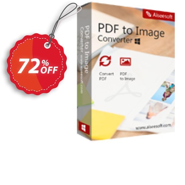 Aiseesoft PDF to Image Converter Coupon, discount 40% Aiseesoft. Promotion: 40% Off for All Products of Aiseesoft