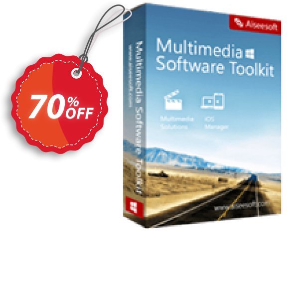 Aiseesoft Multimedia Software Toolkit Coupon, discount Aiseesoft Multimedia Software Toolkit wonderful sales code 2024. Promotion: 40% Off for All Products of Aiseesoft