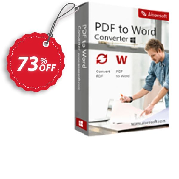 Aiseesoft PDF to Word Converter