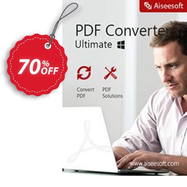 Aiseesoft PDF Converter Ultimate Coupon, discount Aiseesoft PDF Converter Ultimate special deals code 2024. Promotion: 40% Off for All Products of Aiseesoft