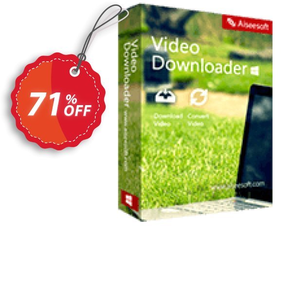 Aiseesoft Video Downloader Coupon, discount 40% Aiseesoft. Promotion: 40% Off for All Products of Aiseesoft