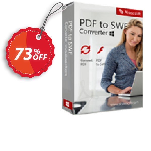 Aiseesoft PDF to SWF Converter Coupon, discount 40% Aiseesoft. Promotion: 40% Off for All Products of Aiseesoft