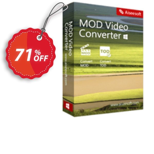 Aiseesoft Mod Video Converter Coupon, discount 70% OFF Aiseesoft Mod Video Converter Feb 2024. Promotion: Fearsome deals code of Aiseesoft Mod Video Converter, tested in February 2024