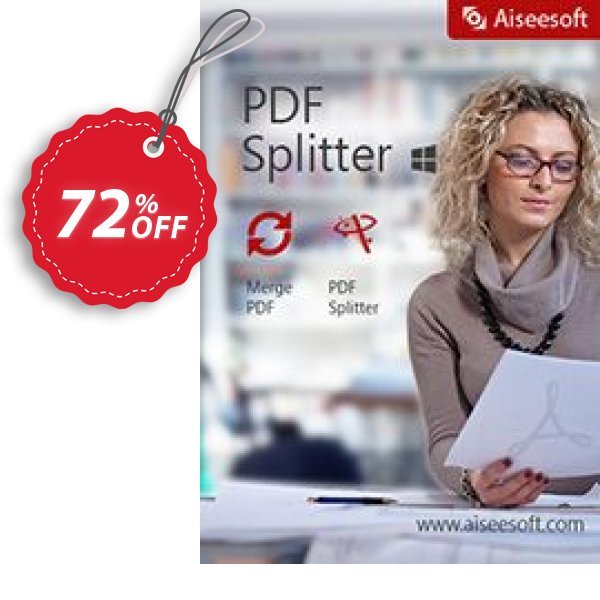 Aiseesoft PDF Splitter Coupon, discount Aiseesoft PDF Splitter best deals code 2025. Promotion: 40% Off for All Products of Aiseesoft