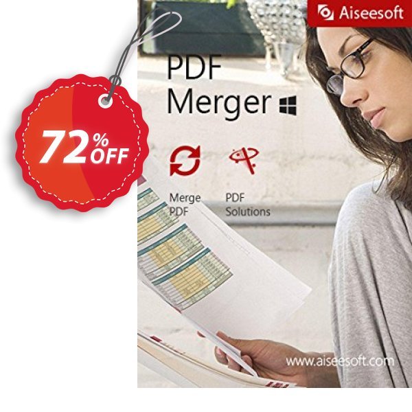 Aiseesoft PDF Merger Coupon, discount Aiseesoft PDF Merger big offer code 2024. Promotion: 40% Off for All Products of Aiseesoft