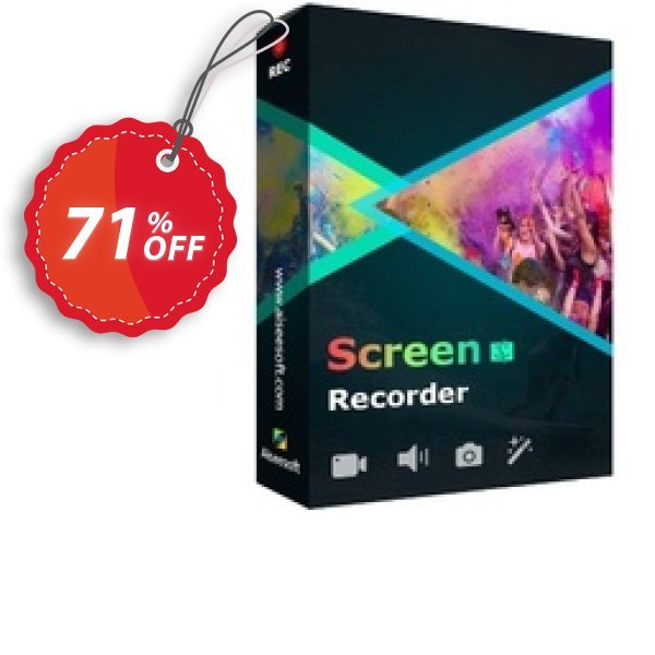 Aiseesoft MAC Screen Recorder Lifetime Coupon, discount Aiseesoft Mac Screen Recorder - Lifetime/3 Macs Impressive discounts code 2024. Promotion: Impressive discounts code of Aiseesoft Mac Screen Recorder - Lifetime/3 Macs 2024