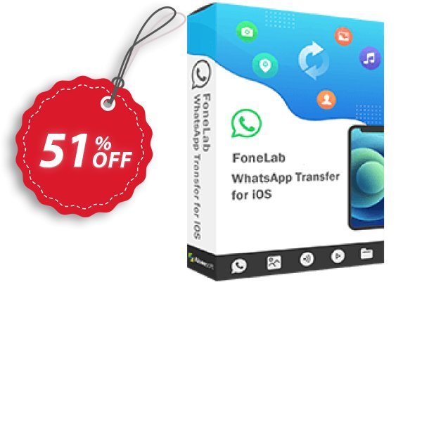 FoneLab - Whatsapp Transfer for iOS Coupon, discount Back to School Contest Discount. Promotion: Amazing discount code of FoneLab - WhatsApp Transfer for iOS 2024