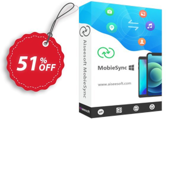 Aiseesoft MobieSync - Monthly Coupon, discount Aiseesoft MobieSync - 1 Month Dreaded offer code 2025. Promotion: Dreaded offer code of Aiseesoft MobieSync - 1 Month 2024