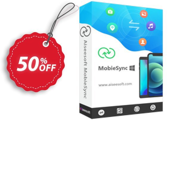 Aiseesoft MobieSync - Lifetime/5 PCs Coupon, discount Aiseesoft MobieSync - Lifetime/5 PCs Hottest discounts code 2025. Promotion: Hottest discounts code of Aiseesoft MobieSync - Lifetime/5 PCs 2024