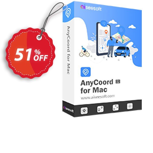 Aiseesoft AnyCoord for MAC + 6 Devices Coupon, discount Aiseesoft AnyCoord for Mac + 6 Devices Amazing deals code 2024. Promotion: Amazing deals code of Aiseesoft AnyCoord for Mac + 6 Devices 2024