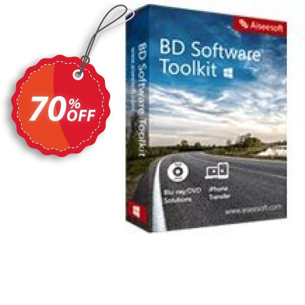 Aiseesoft BD Software Toolkit Coupon, discount Aiseesoft BD Software Toolkit big sales code 2024. Promotion: 40% Off for All Products of Aiseesoft