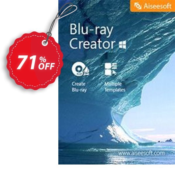 Aiseesoft Blu-ray Creator Coupon, discount Aiseesoft Blu-ray Creator formidable deals code 2025. Promotion: 40% Off for All Products of Aiseesoft