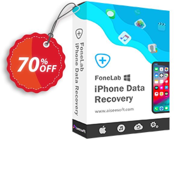Aiseesoft FoneLab Coupon, discount FoneLab - iPhone Data Recovery wonderful deals code 2025. Promotion: 40% Off for All Products of Aiseesoft