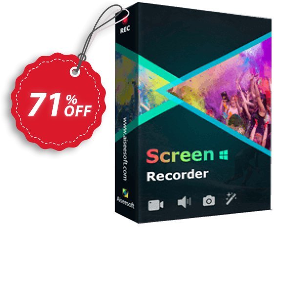 Aiseesoft Screen Recorder Coupon, discount 40% Aiseesoft. Promotion: 