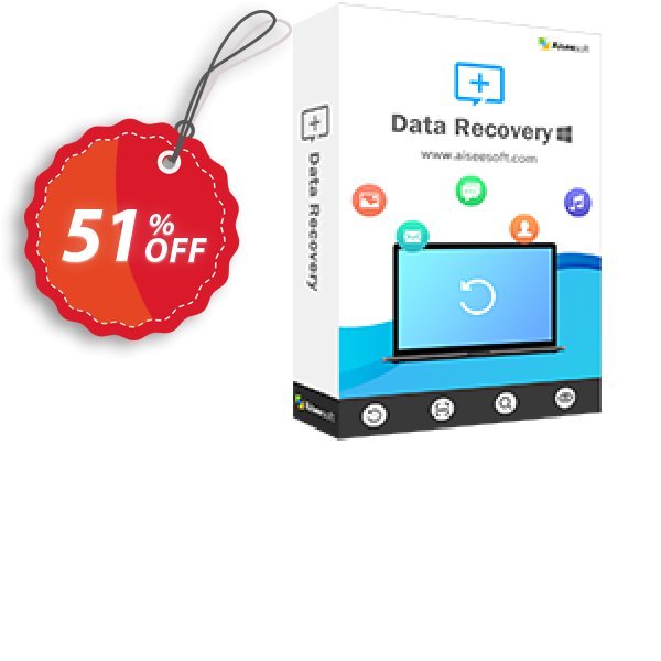 Aiseesoft Data Recovery Coupon, discount 40% Aiseesoft. Promotion: 40% Aiseesoft Data Recovery Coupon code