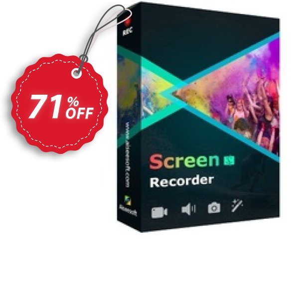 Aiseesoft MAC Screen Recorder Coupon, discount 40% Aiseesoft. Promotion: 40% Aiseesoft Coupon code