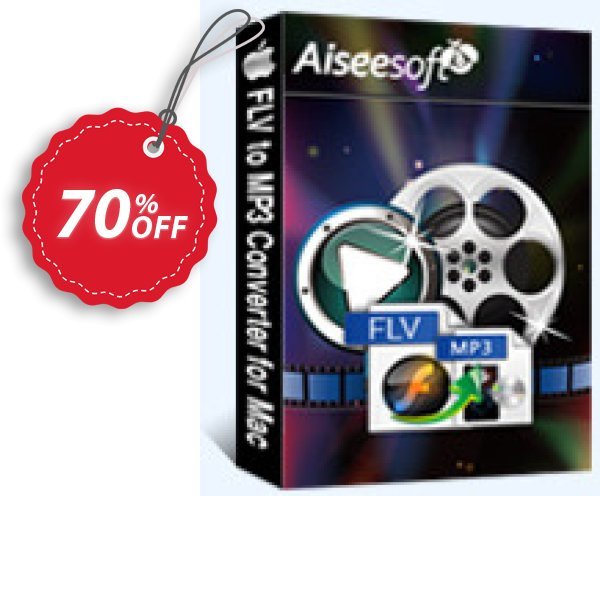 Aiseesoft FLV to MP3 Converter for MAC Coupon, discount Aiseesoft FLV to MP3 Converter for Mac imposing discounts code 2025. Promotion: 40% Off for All Products of Aiseesoft