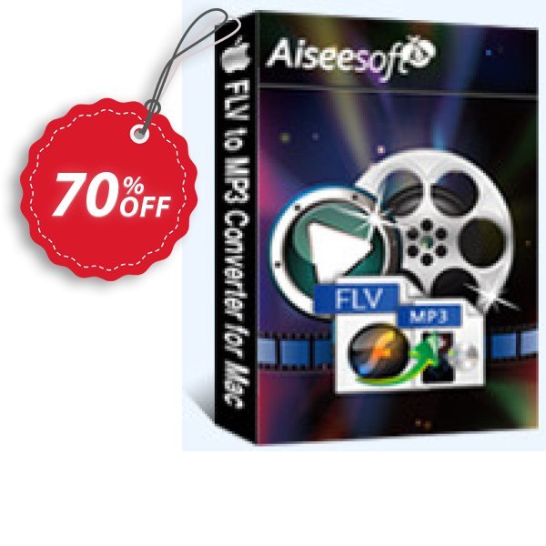 Aiseesoft FLV to MP3 Converter for MAC Coupon, discount Aiseesoft FLV to MP3 Converter for Mac imposing discounts code 2024. Promotion: 40% Off for All Products of Aiseesoft