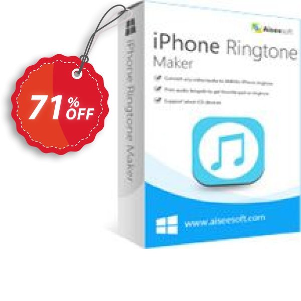 Aiseesoft iPhone Ringtone Maker