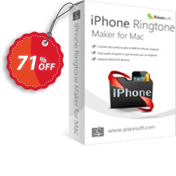 Aiseesoft iPhone Ringtone Maker for MAC