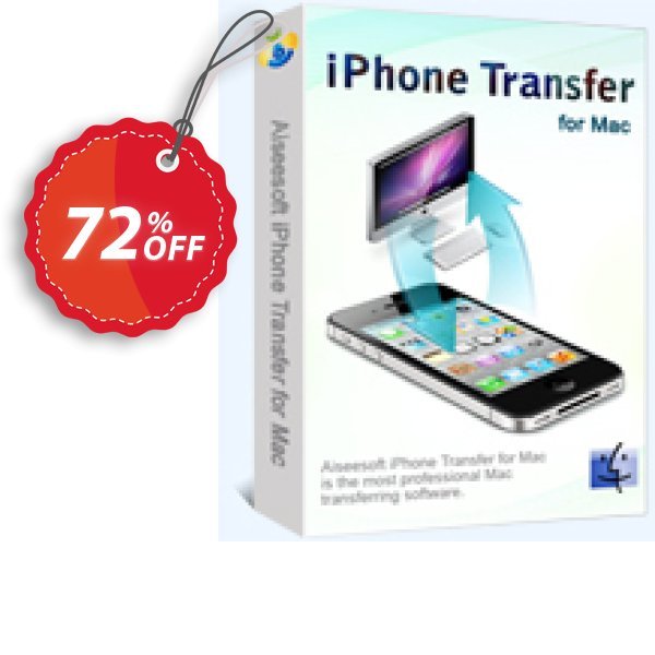 Aiseesoft iPhone Transfer for MAC Coupon, discount 40% Aiseesoft. Promotion: