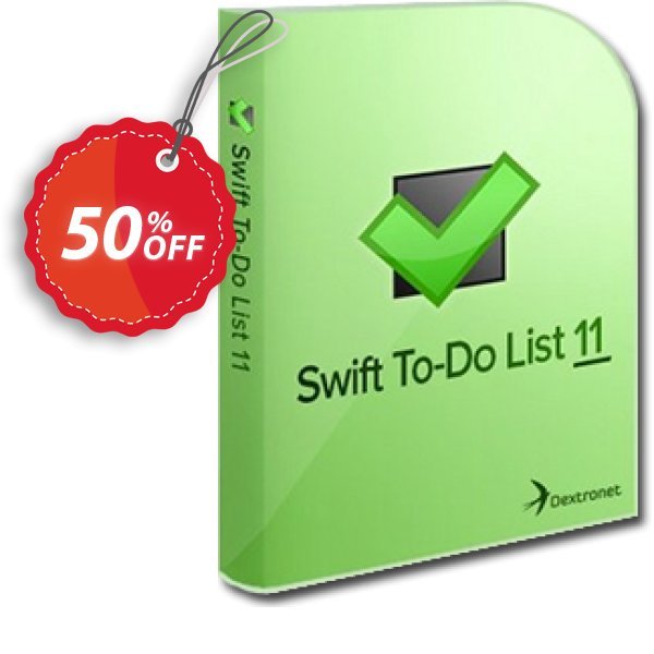 Swift To-Do List, 2-5 users  Coupon, discount 80% OFF Swift To-Do List (2-5 users), verified. Promotion: Wondrous deals code of Swift To-Do List (2-5 users), tested & approved