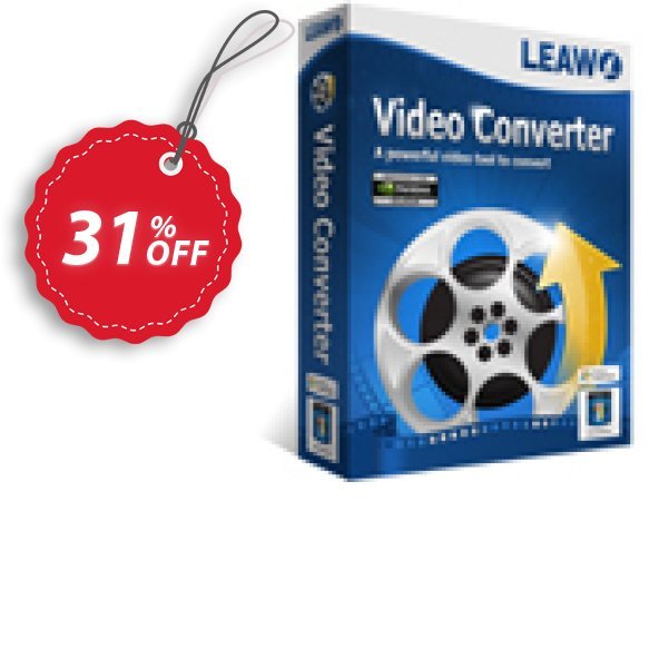 Leawo Video Converter Coupon, discount Leawo back-to-school discount for affiliate. Promotion: Leawo discount