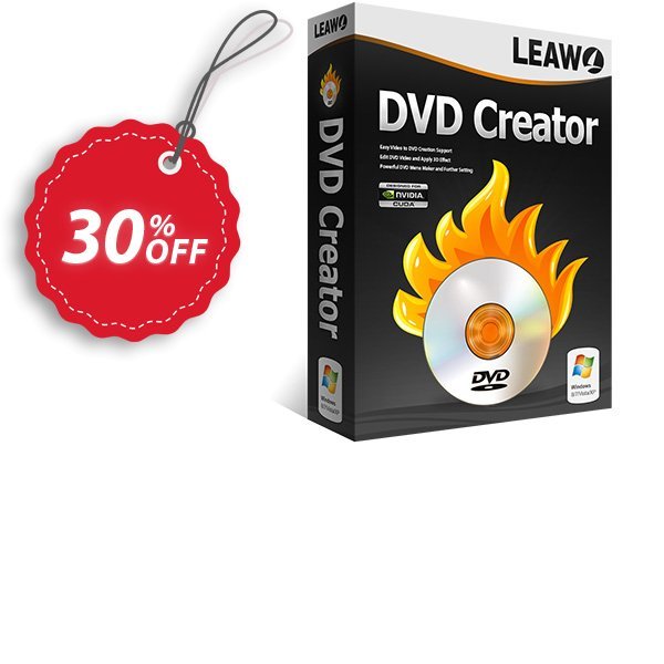 Leawo DVD Creator Lifetime Coupon, discount Leawo coupon (18764). Promotion: Leawo discount