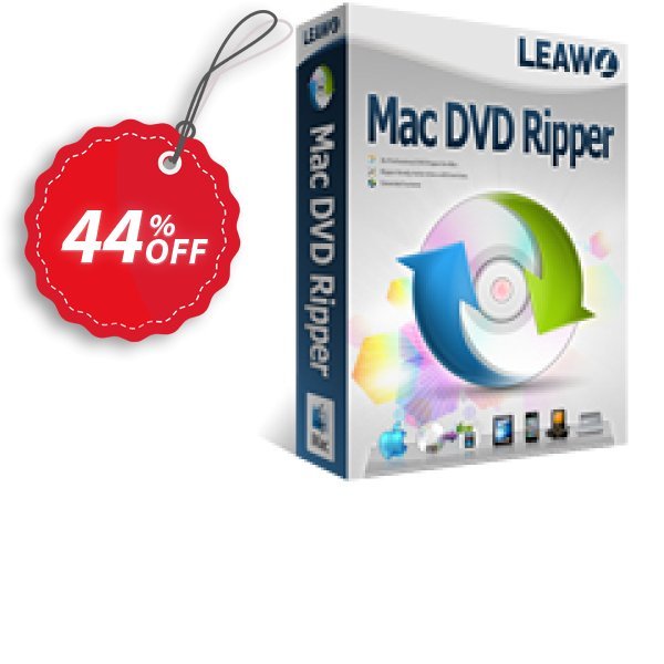 Leawo DVD Ripper for MAC Lifetime Coupon, discount Leawo back-to-school discount for affiliate. Promotion: Leawo discount