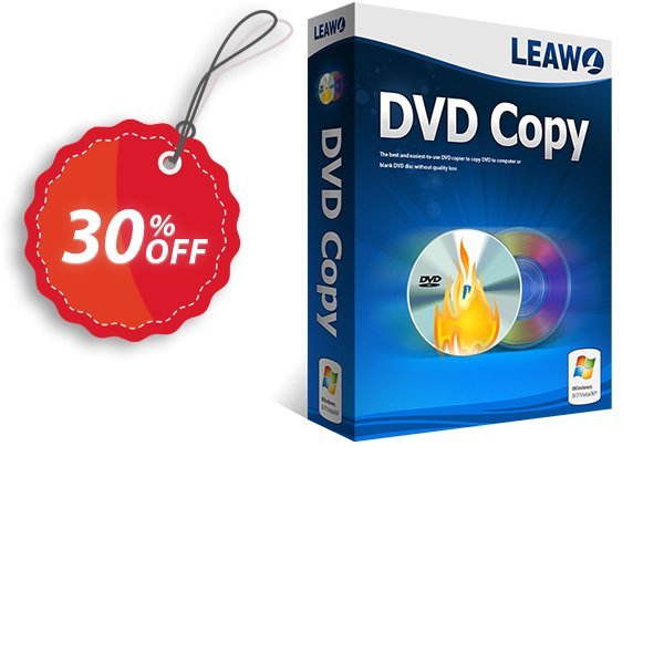 Leawo DVD Copy /LIFETIME/ Coupon, discount Leawo coupon (18764). Promotion: Leawo discount