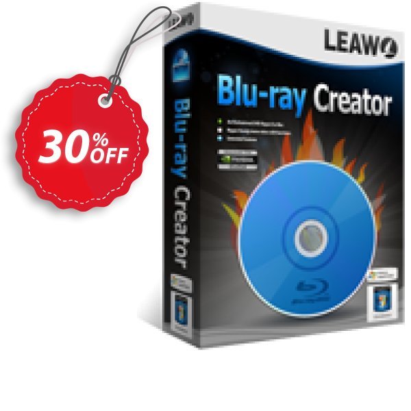 Leawo Blu-ray Creator /LIFETIME/ Coupon, discount Leawo coupon (18764). Promotion: Leawo discount