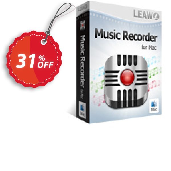 Leawo Music Recorder for MAC Lifetime Coupon, discount Leawo coupon (18764). Promotion: Leawo discount