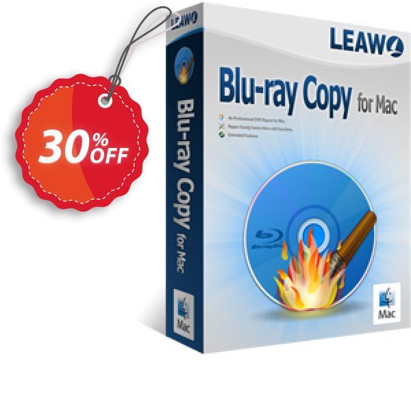 Leawo Blu-ray Copy for MAC Lifetime Coupon, discount Leawo coupon (18764). Promotion: Leawo discount