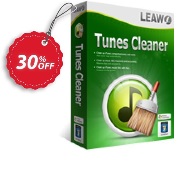 Leawo Tunes Cleaner Lifetime Coupon, discount Leawo coupon (18764). Promotion: Leawo discount
